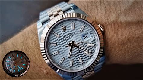 Rolex Datejust 41 Silver Fluted Motif 